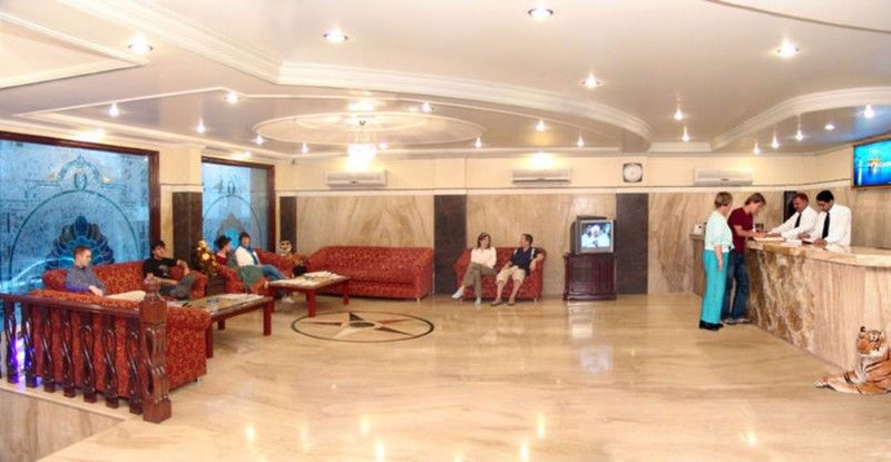 Treebo Trend Singh Sons Karol Bagh Hotel นิวเดลี ภายนอก รูปภาพ