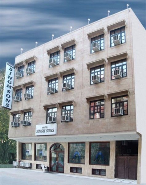 Treebo Trend Singh Sons Karol Bagh Hotel นิวเดลี ภายนอก รูปภาพ