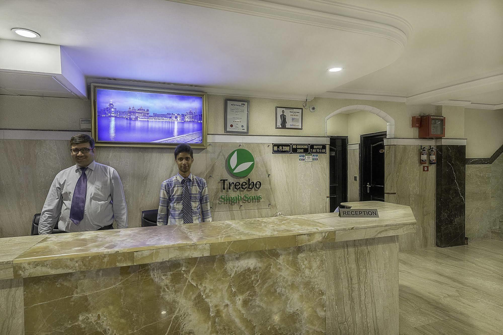 Treebo Trend Singh Sons Karol Bagh Hotel นิวเดลี ภายนอก รูปภาพ